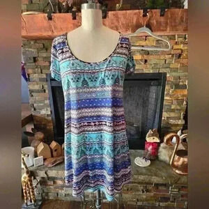 Floral printed dress